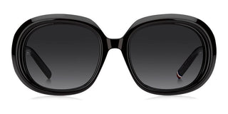 Tommy Hilfiger TH 2284/S women Black Round Sunglasses