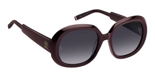 Tommy Hilfiger TH 2284/S women Red Round Sunglasses