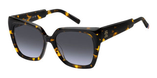 Tommy Hilfiger TH 2285/S women Havana Butterfly Sunglasses