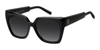 Tommy Hilfiger TH 2285/S women Black Butterfly Sunglasses