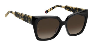 Tommy Hilfiger TH 2285/S women Black Butterfly Sunglasses