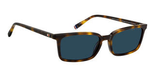Tommy Hilfiger TH 2288/S women Havana Rectangle Sunglasses