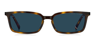 Tommy Hilfiger TH 2288/S women Havana Rectangle Sunglasses
