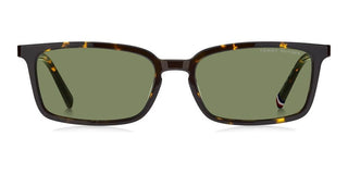 Tommy Hilfiger TH 2288/S women Havana Rectangle Sunglasses