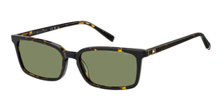 Tommy Hilfiger TH 2288/S women Havana Rectangle Sunglasses