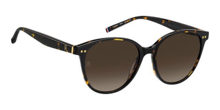 Tommy Hilfiger TH 2289/S women Havana Pantos Sunglasses