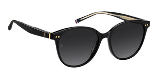 Tommy Hilfiger TH 2289/S women Black Pantos Sunglasses