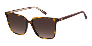Tommy Hilfiger TH 2292/S women Havana Cat Eye Sunglasses