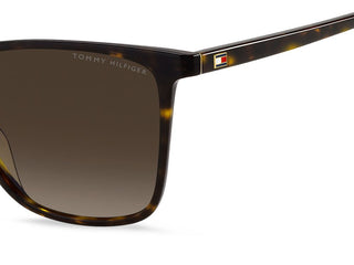 Tommy Hilfiger TH 2292/S women Havana Cat Eye Sunglasses