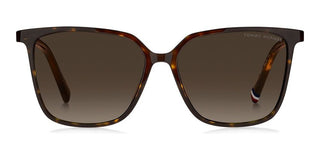 Tommy Hilfiger TH 2292/S women Havana Cat Eye Sunglasses