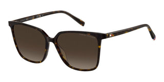 Tommy Hilfiger TH 2292/S women Havana Cat Eye Sunglasses