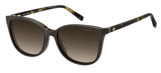 Tommy Hilfiger Th 2294/c Women Brown Cat Eye Sunglasses