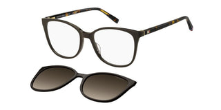 Tommy Hilfiger Th 2294/c Women Brown Cat Eye Sunglasses