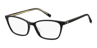 Tommy Hilfiger TH 2295 women Black Cat Eye Eyeglasses
