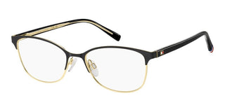 Tommy Hilfiger TH 2296 women Black Cat Eye Eyeglasses