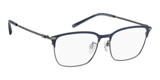 Tommy Hilfiger TH 2297/F men Ruthenium Rectangle Eyeglasses