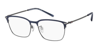 Tommy Hilfiger TH 2297/F men Ruthenium Rectangle Eyeglasses