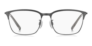 Tommy Hilfiger TH 2297/F men Ruthenium Rectangle Eyeglasses