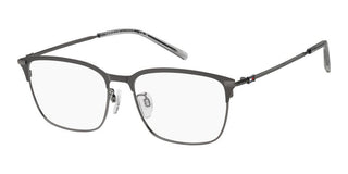 Tommy Hilfiger TH 2297/F men Ruthenium Rectangle Eyeglasses