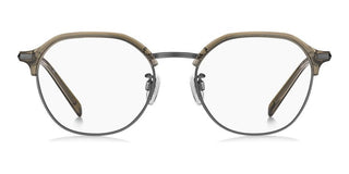 Tommy Hilfiger Th 2298/f Men Brown Geometric Eyeglasses