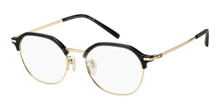 Tommy Hilfiger TH 2298/F men Black Geometric Eyeglasses
