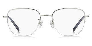 Tommy Hilfiger Th 2299/f Men Silver Geometric Eyeglasses