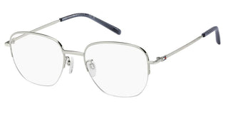 Tommy Hilfiger Th 2299/f Men Silver Geometric Eyeglasses