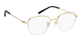 Tommy Hilfiger TH 2299/F men Gold Geometric Eyeglasses
