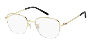 Tommy Hilfiger TH 2299/F men Gold Geometric Eyeglasses