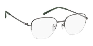 Tommy Hilfiger TH 2299/F men Grey Geometric Eyeglasses