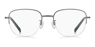 Tommy Hilfiger TH 2299/F men Grey Geometric Eyeglasses