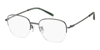 Tommy Hilfiger TH 2299/F men Grey Geometric Eyeglasses