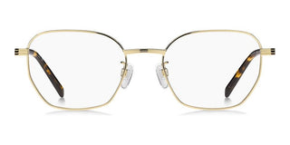 Tommy Hilfiger TH 2300/F men Gold Geometric Eyeglasses