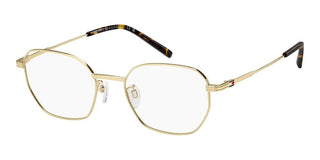 Tommy Hilfiger TH 2300/F men Gold Geometric Eyeglasses