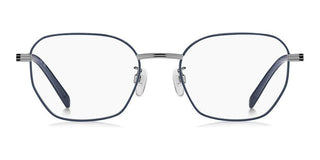 Tommy Hilfiger TH 2300/F men Blue Geometric Eyeglasses