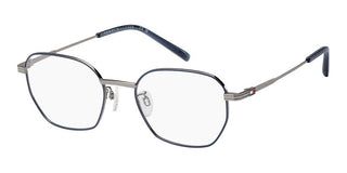 Tommy Hilfiger TH 2300/F men Blue Geometric Eyeglasses