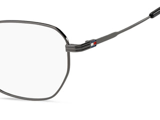 Tommy Hilfiger TH 2300/F men Ruthenium Geometric Eyeglasses