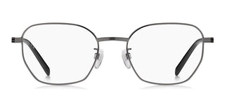 Tommy Hilfiger TH 2300/F men Ruthenium Geometric Eyeglasses