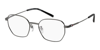 Tommy Hilfiger TH 2300/F men Ruthenium Geometric Eyeglasses