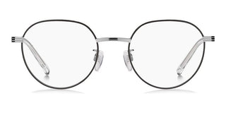 Tommy Hilfiger TH 2301/F men Silver Round Eyeglasses