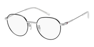 Tommy Hilfiger TH 2301/F men Silver Round Eyeglasses