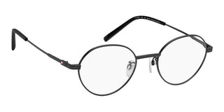 Tommy Hilfiger TH 2302/F men Black Round Eyeglasses