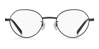 Tommy Hilfiger TH 2302/F men Black Round Eyeglasses