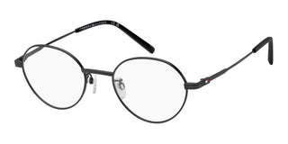 Tommy Hilfiger TH 2302/F men Black Round Eyeglasses