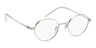 Tommy Hilfiger TH 2302/F men Silver Round Eyeglasses