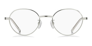 Tommy Hilfiger TH 2302/F men Silver Round Eyeglasses