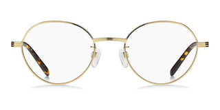 Tommy Hilfiger TH 2302/F men Gold Round Eyeglasses