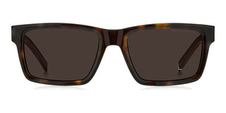 Tommy Hilfiger TH 2309/S men Havana Rectangle Sunglasses