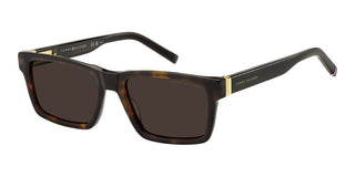 Tommy Hilfiger TH 2309/S men Havana Rectangle Sunglasses