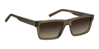 Tommy Hilfiger TH 2309/S men Brown Rectangle Sunglasses